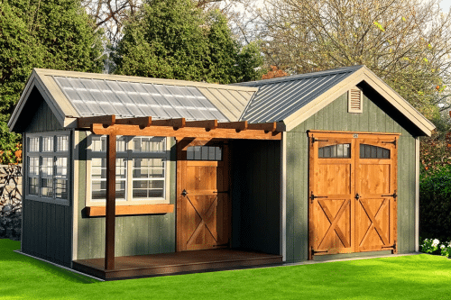 12x20 Cottage Greenhouse
