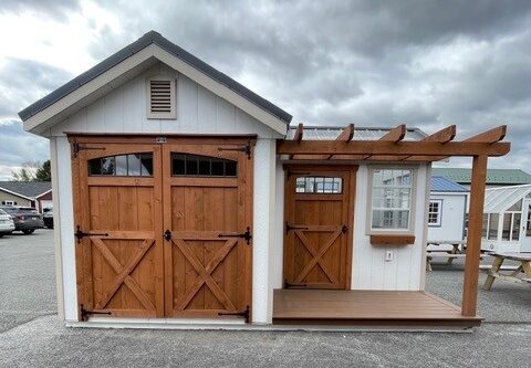 12x16 Cottage Greenhouse - Located in Atglen, PA