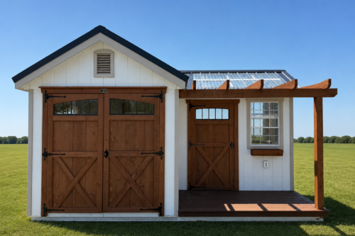 12x16 Cottage Greenhouse - Located in Atglen, PA