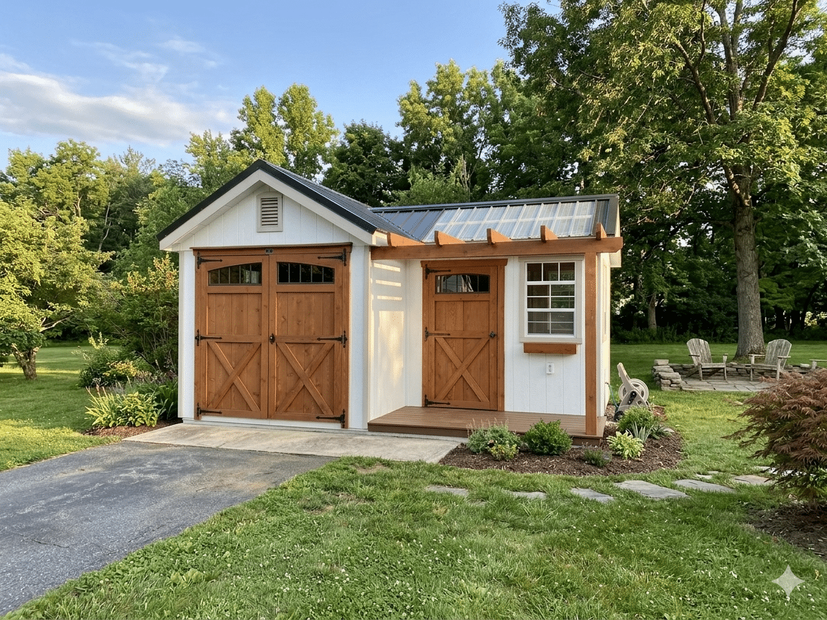 12x16 Cottage Greenhouse - Located in Atglen, PA
