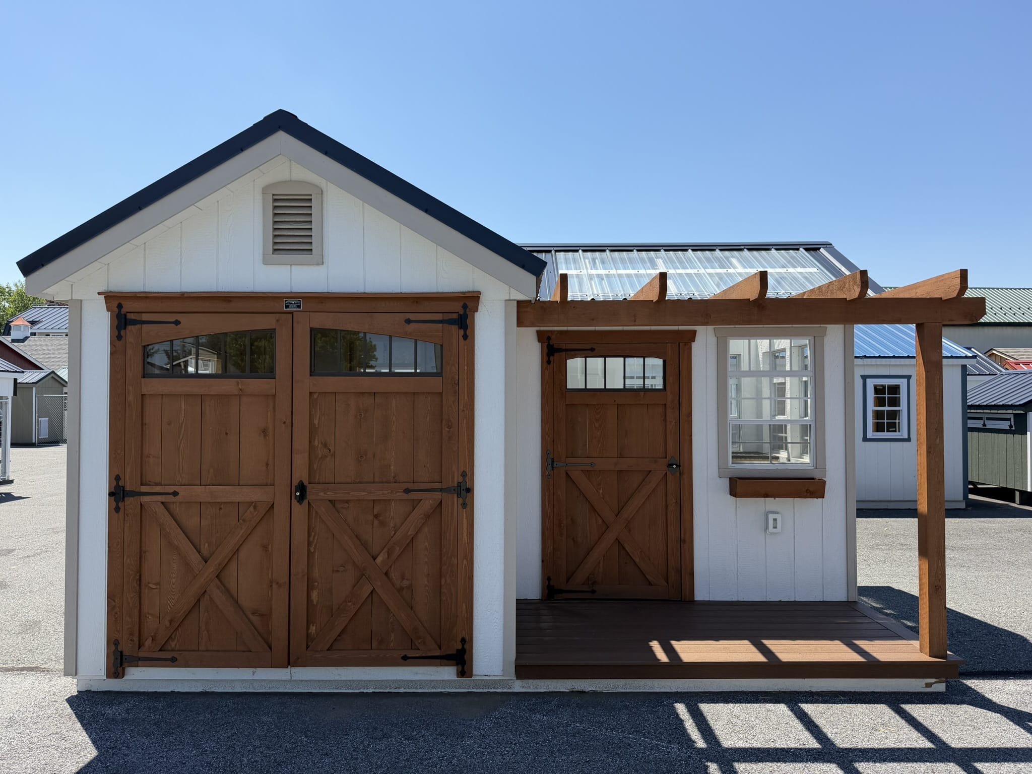 12x16 Cottage Greenhouse - Located in Atglen, PA - Image 2