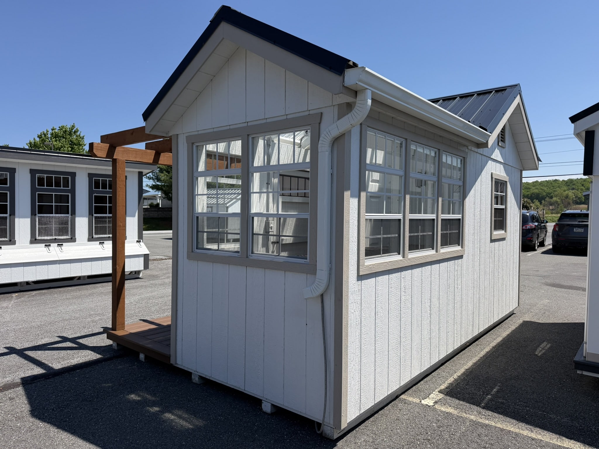 12x16 Cottage Greenhouse - Located in Atglen, PA - Image 4