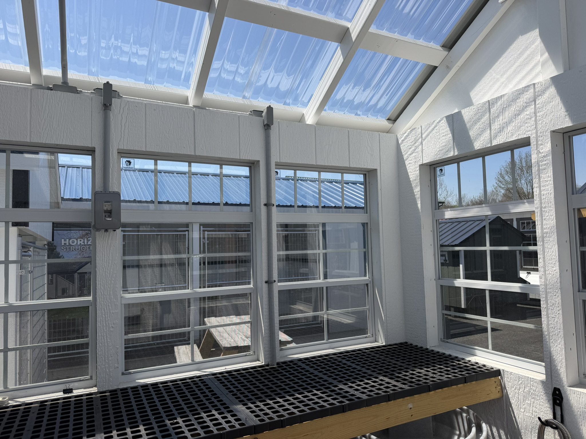 12x16 Cottage Greenhouse - Located in Atglen, PA - Image 6