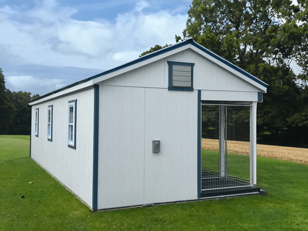 12x32 6 Box With Lobby- Gallery Blue Metal Roof- Atglen, PA - Image 2