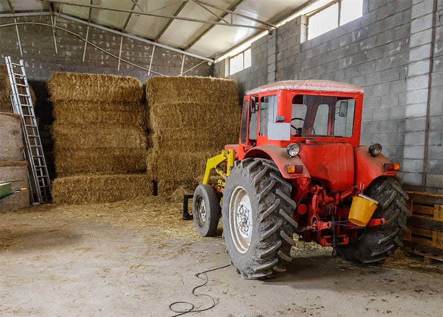 Think Safety First When Handling Large Hay Bales