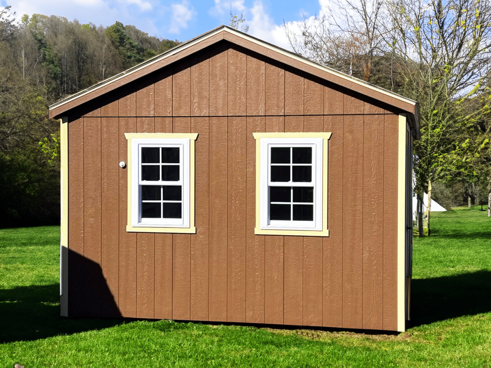 12x20 Three-Box Kennel - Cedar Shingles - Image 3