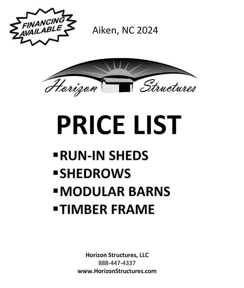 Aiken Horizon Structures