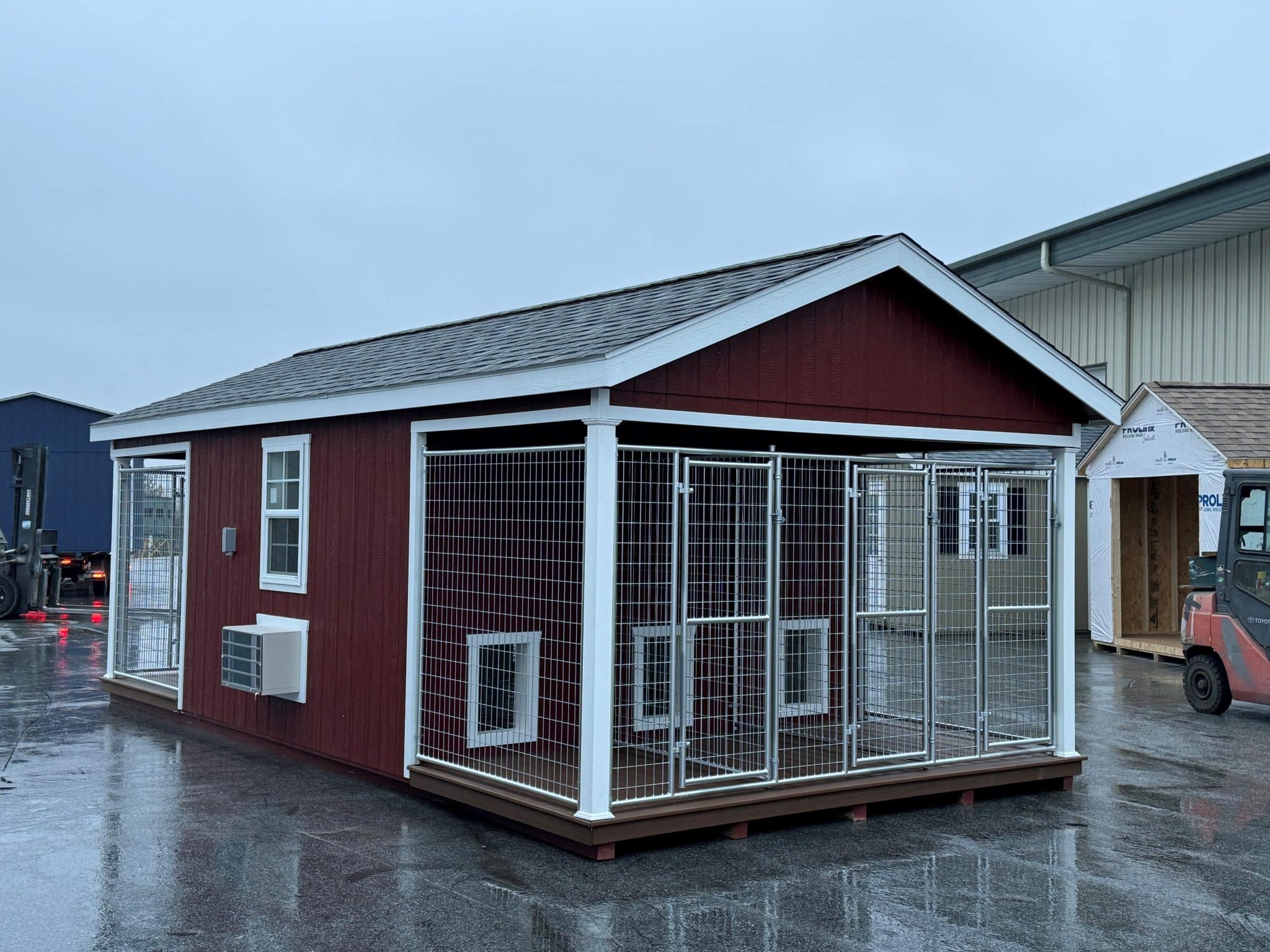 12×24 Six-Box Kennel – $10,000 OFF!! - Image 2