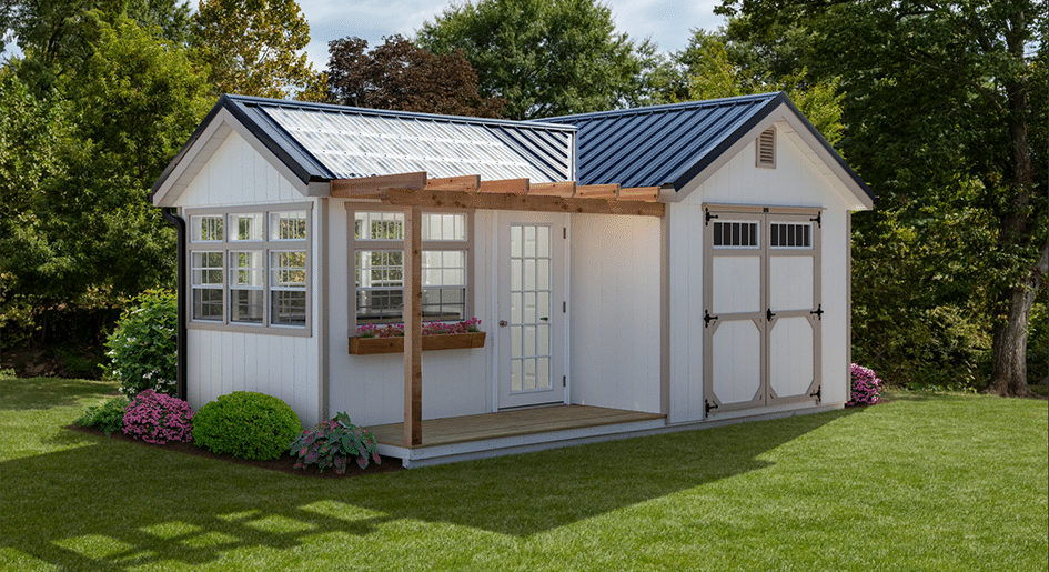 Prebuilt Greenhouses