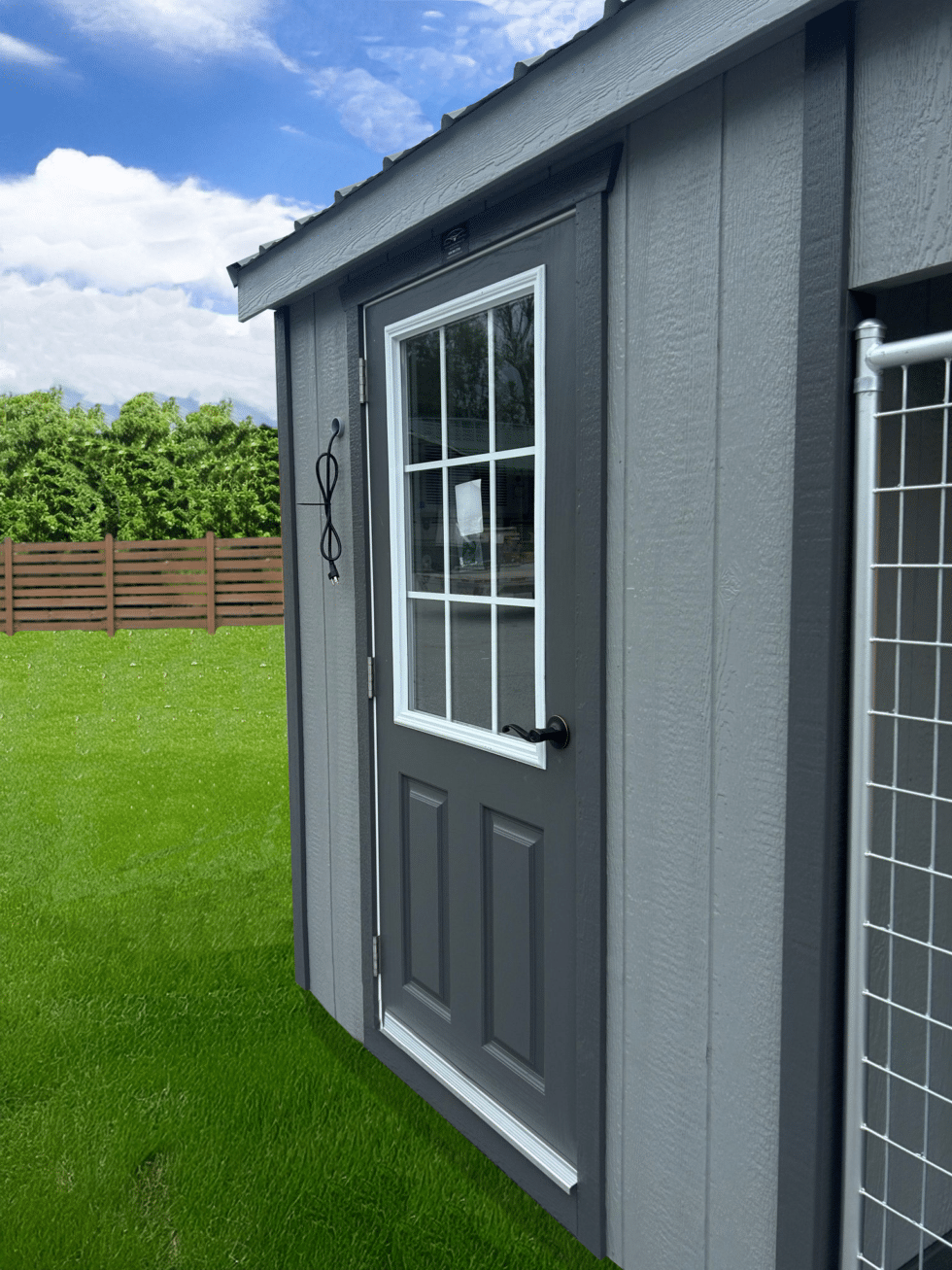 8x14 One Box Kennel- Located in Chuckey,TN! - Image 2