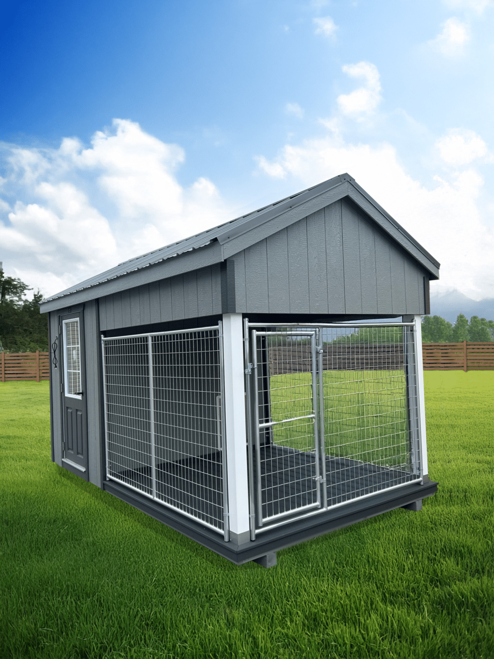 8x14 One Box Kennel- Located in Chuckey,TN!