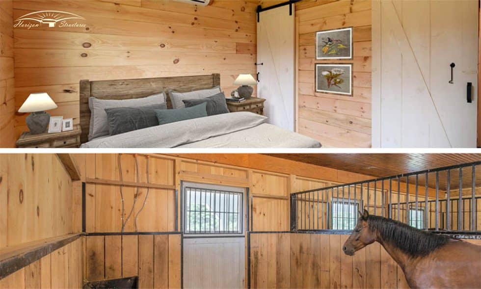 Horse Barns with Living Quarters: Pros, Cons & Design Tips | Horizon ...