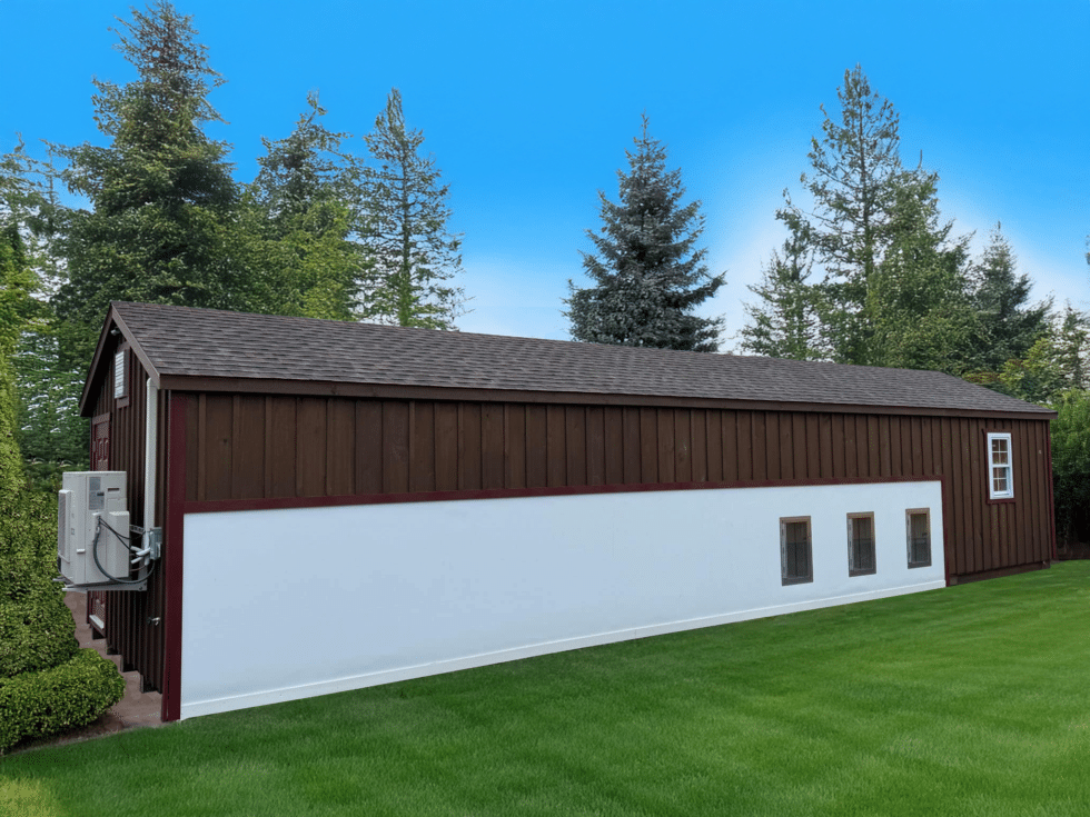 12x42 8 Box Kennel with Red Metal Roof - Located in Atglen PA! - Image 4