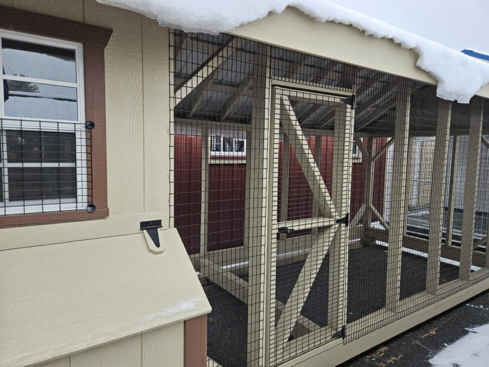 7x20 Quaker Combo - Brown Metal Roof- Located in Atglen, PA! - Image 3
