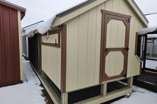 7x20 Quaker Combo - Brown Metal Roof- Located in Atglen, PA!