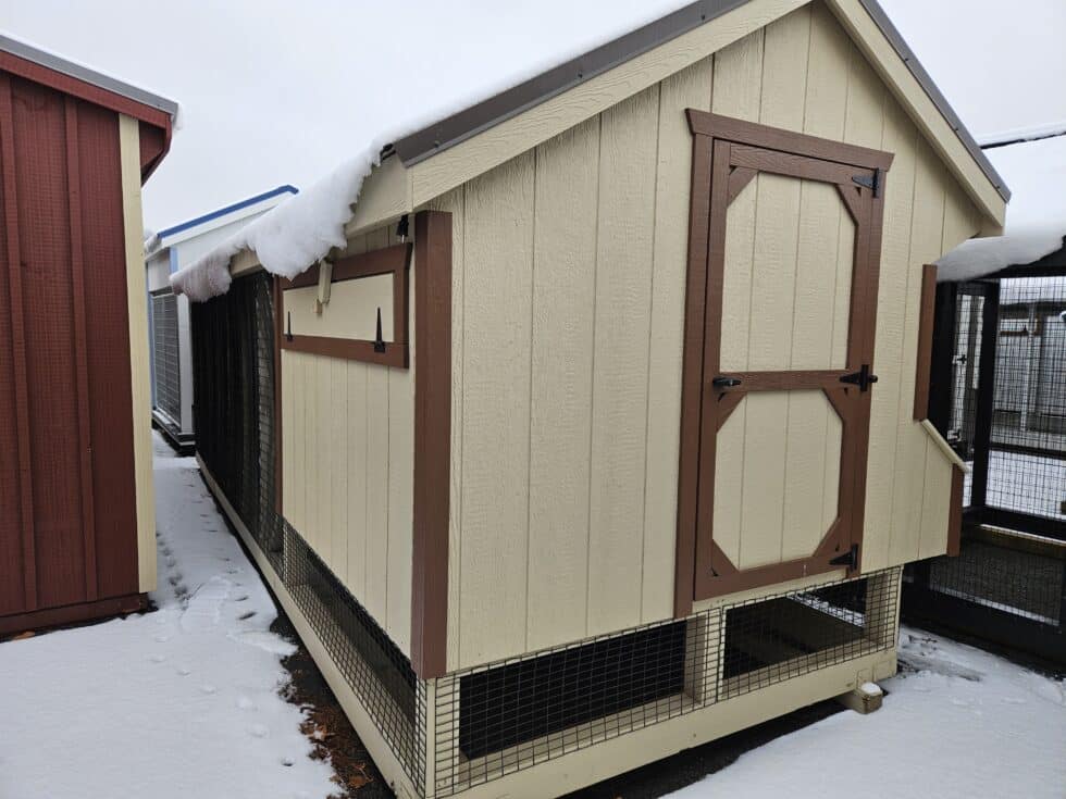 7x20 Quaker Combo - Brown Metal Roof- Located in Atglen, PA!