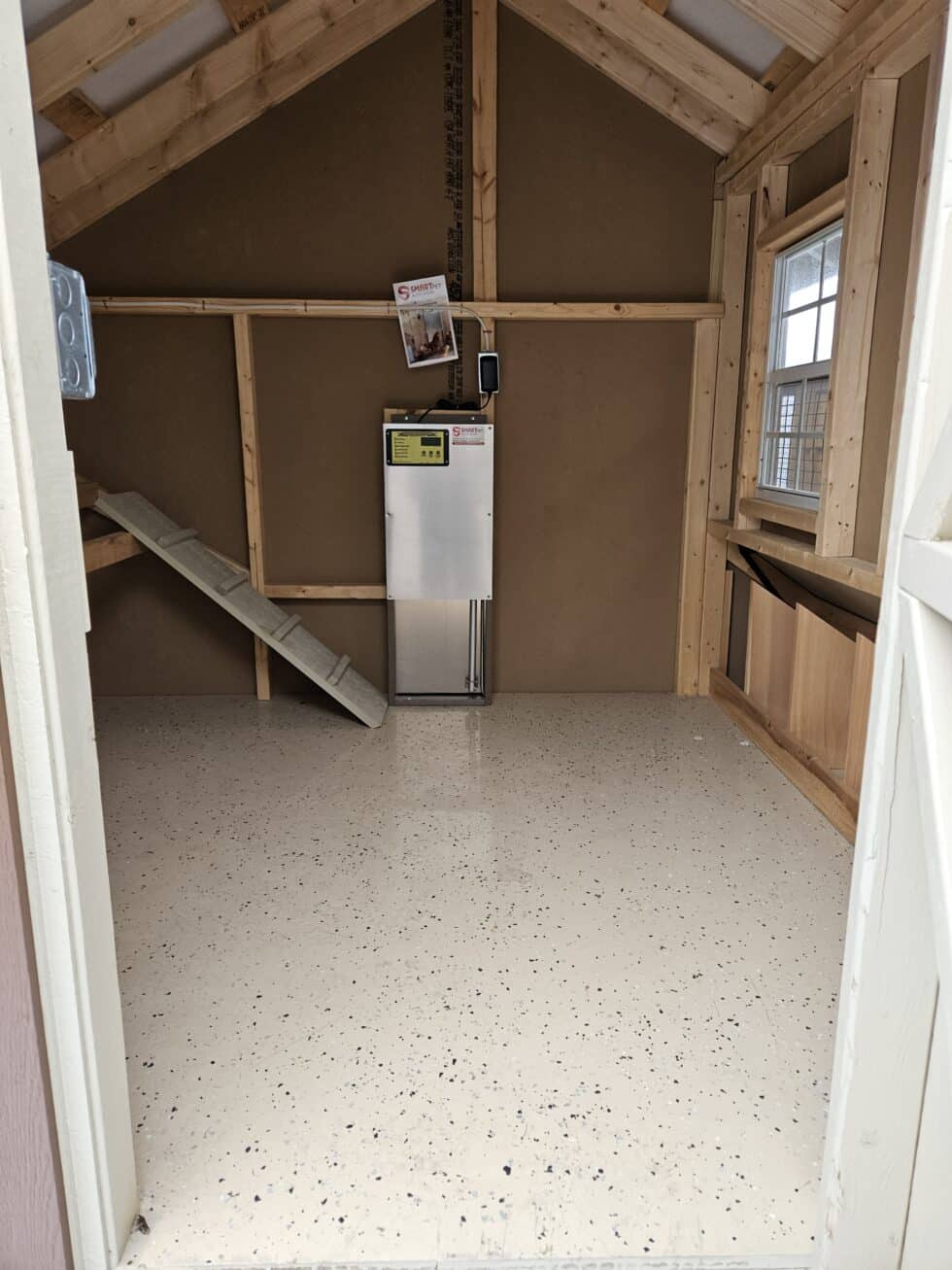 7x20 Quaker Combo - Brown Metal Roof- Located in Atglen, PA! - Image 4