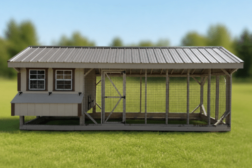 7x20 Quaker Combo - Brown Metal Roof- Located in Atglen, PA!