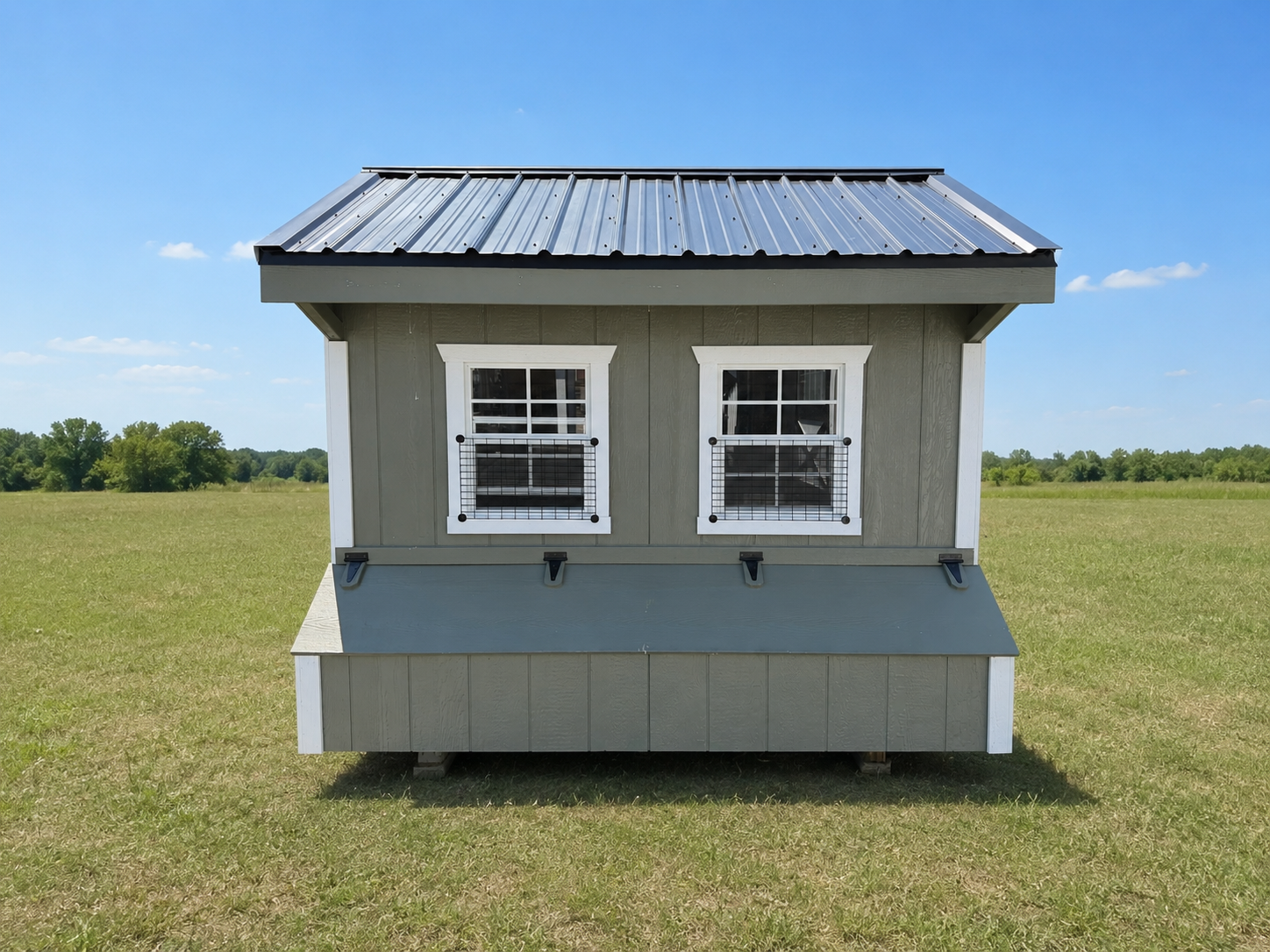 6x8 Quaker - Black Metal Roof - Located in Atglen, PA !