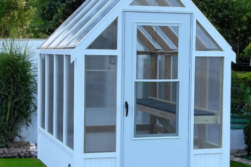 6x8 A-frame Greenhouse