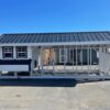 7x20 Quaker Combo - Black Metal Roof