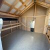 7x20 Quaker Combo - Black Metal Roof - Image 3