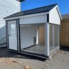 8x10 One Box Kennel - Black Metal Roof - Located in Atglen, PA!