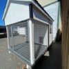 8x10 One Box Kennel - Black Metal Roof - Located in Atglen, PA! - Image 3