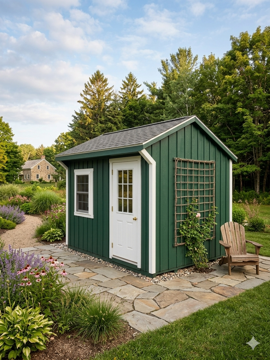 10x12 Tack Room - Located in Atglen, PA
