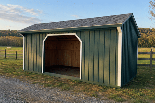10×20 Run-In Shed – Pewter Gray Shingles – Located in Greenwood, SC!