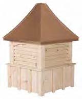 board and batten copper cupola