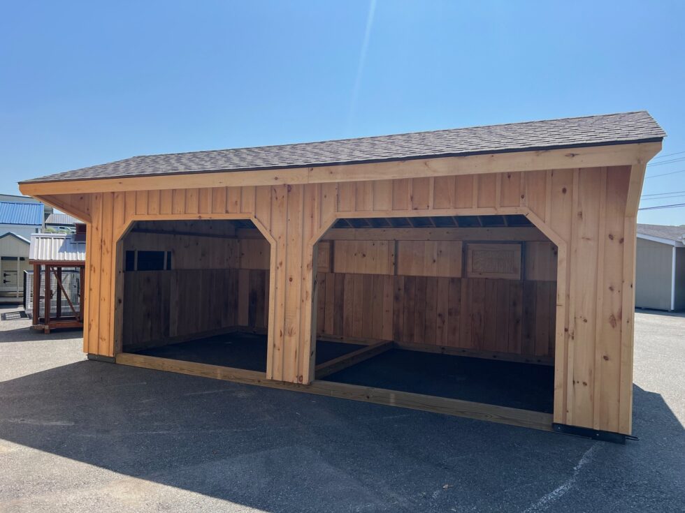 12×24 Run-In Shed – Weatherwood Shingles – Located In Atglen PA