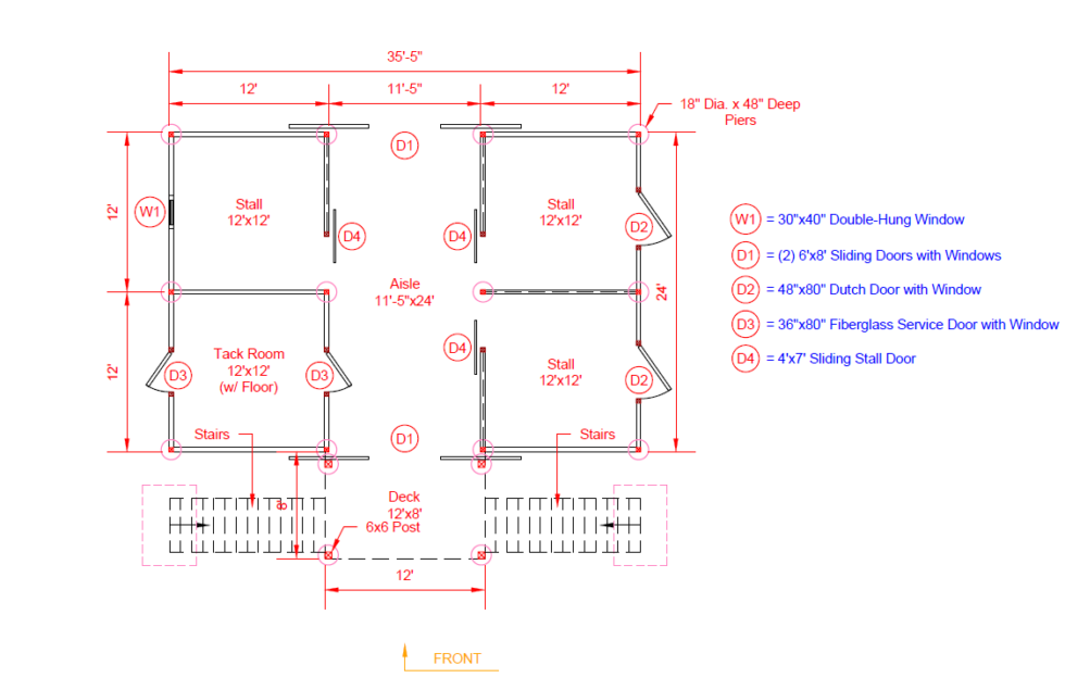 36x24 Equine Affair Monitor Barn - Located in Springfield, MA - Image 4