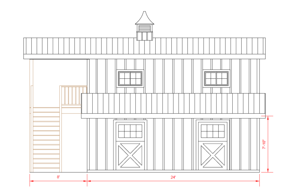 36x24 Equine Affair Monitor Barn - Located in Springfield, MA - Image 3