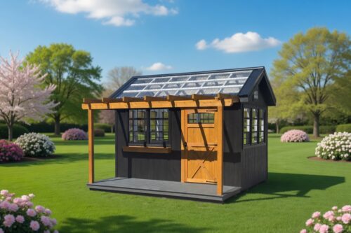 12 x 12 Cottage Greenhouse
