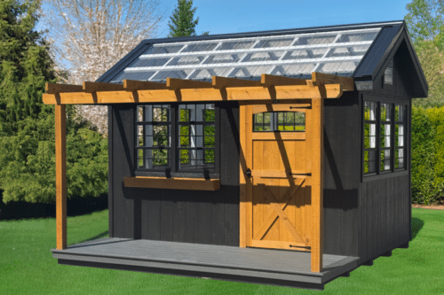 12 x 12 Cottage Greenhouse