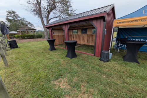 10×20 Run-In Shed – Pewter Gray Shingles – Located in Atglen, PA