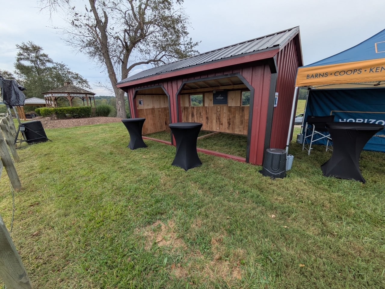 10×20 Run-In Shed – Pewter Gray Shingles – Located in Atglen, PA