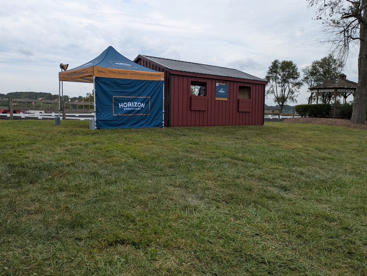 10×20 Run-In Shed – Pewter Gray Shingles – Located in Atglen, PA - Image 3