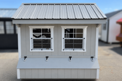 7x8 Quaker - Charcoal Metal Roof - Located in Atglen, PA !
