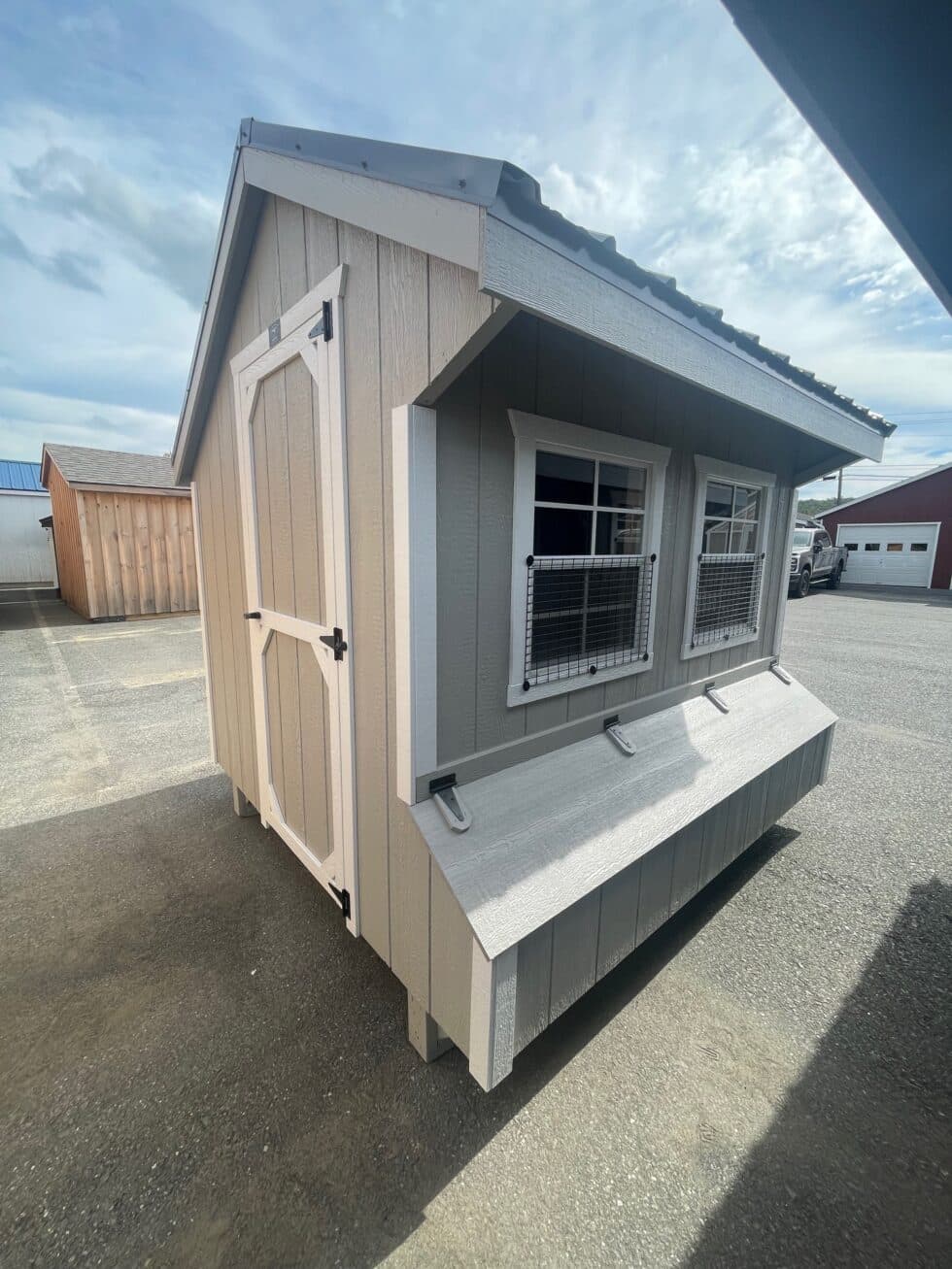 7x8 Quaker - Charcoal Metal Roof - Located in Atglen, PA ! - Image 2