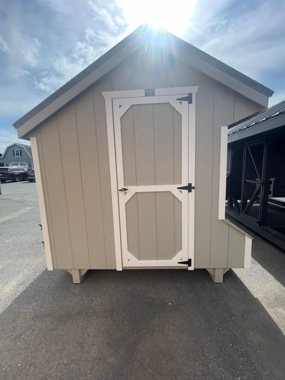 7x8 Quaker - Charcoal Metal Roof - Located in Atglen, PA ! - Image 3