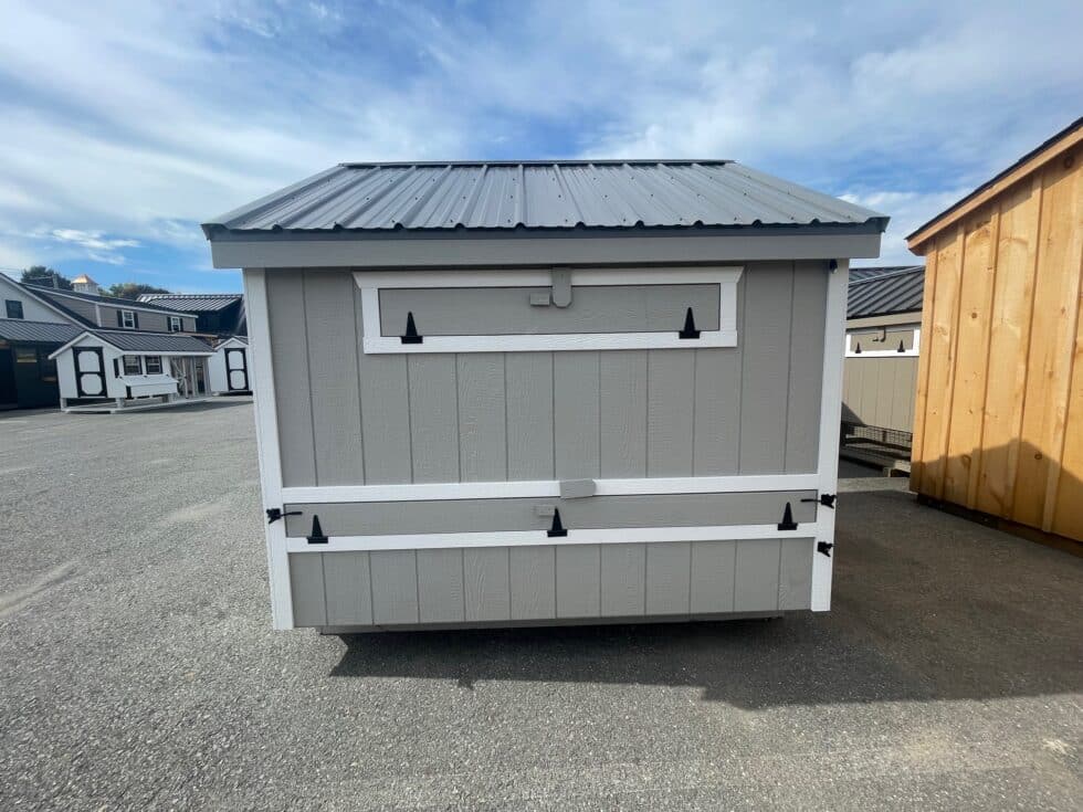 7x8 Quaker - Charcoal Metal Roof - Located in Atglen, PA ! - Image 4