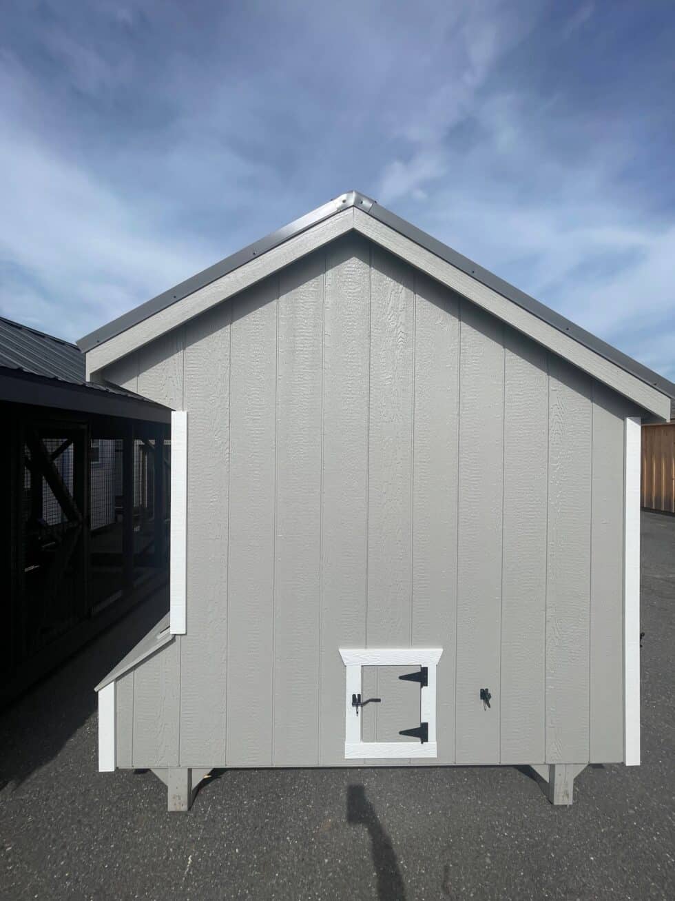 7x8 Quaker - Charcoal Metal Roof - Located in Atglen, PA ! - Image 5