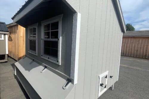 7x8 Quaker - Charcoal Metal Roof - Located in Atglen, PA !