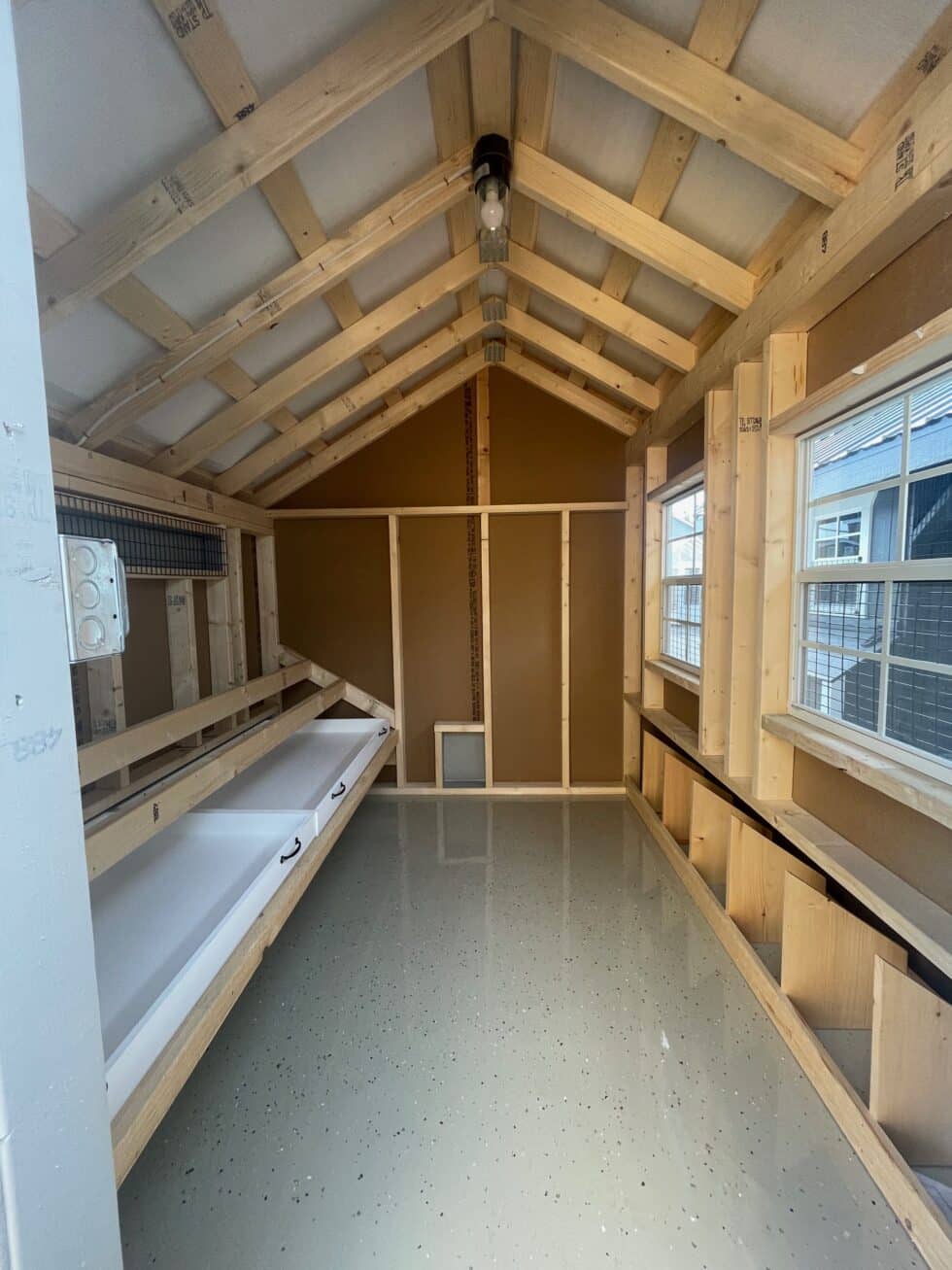7x8 Quaker - Charcoal Metal Roof - Located in Atglen, PA ! - Image 6