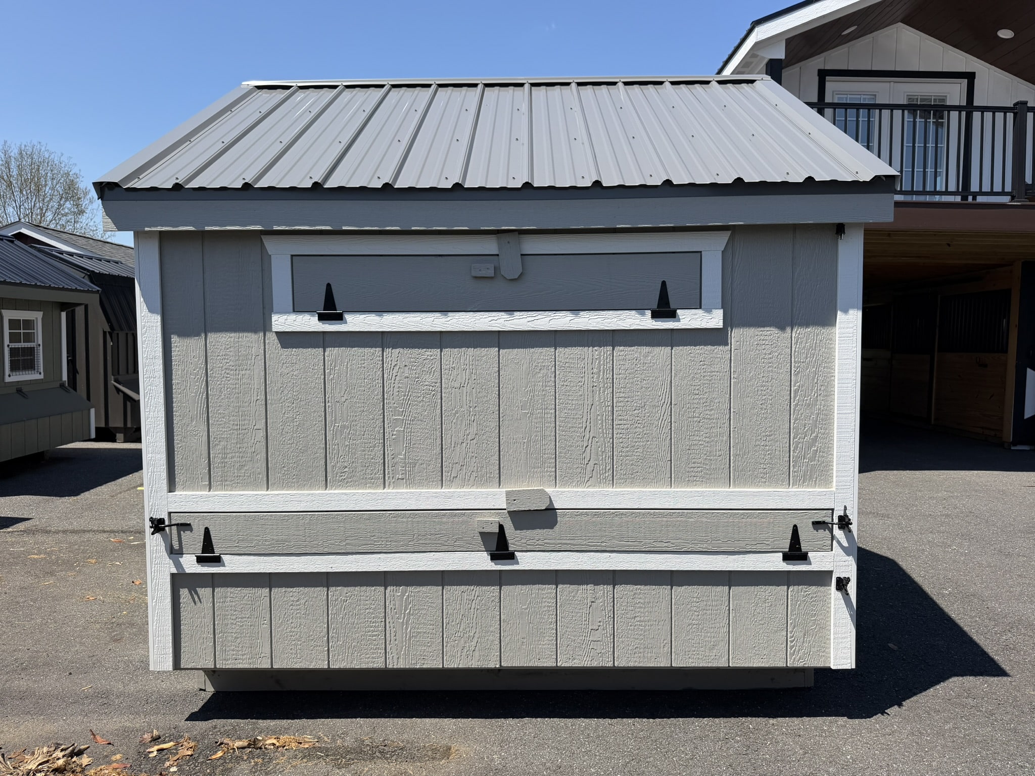 7x8 Quaker - Charcoal Metal Roof - Located in Atglen, PA ! - Image 3