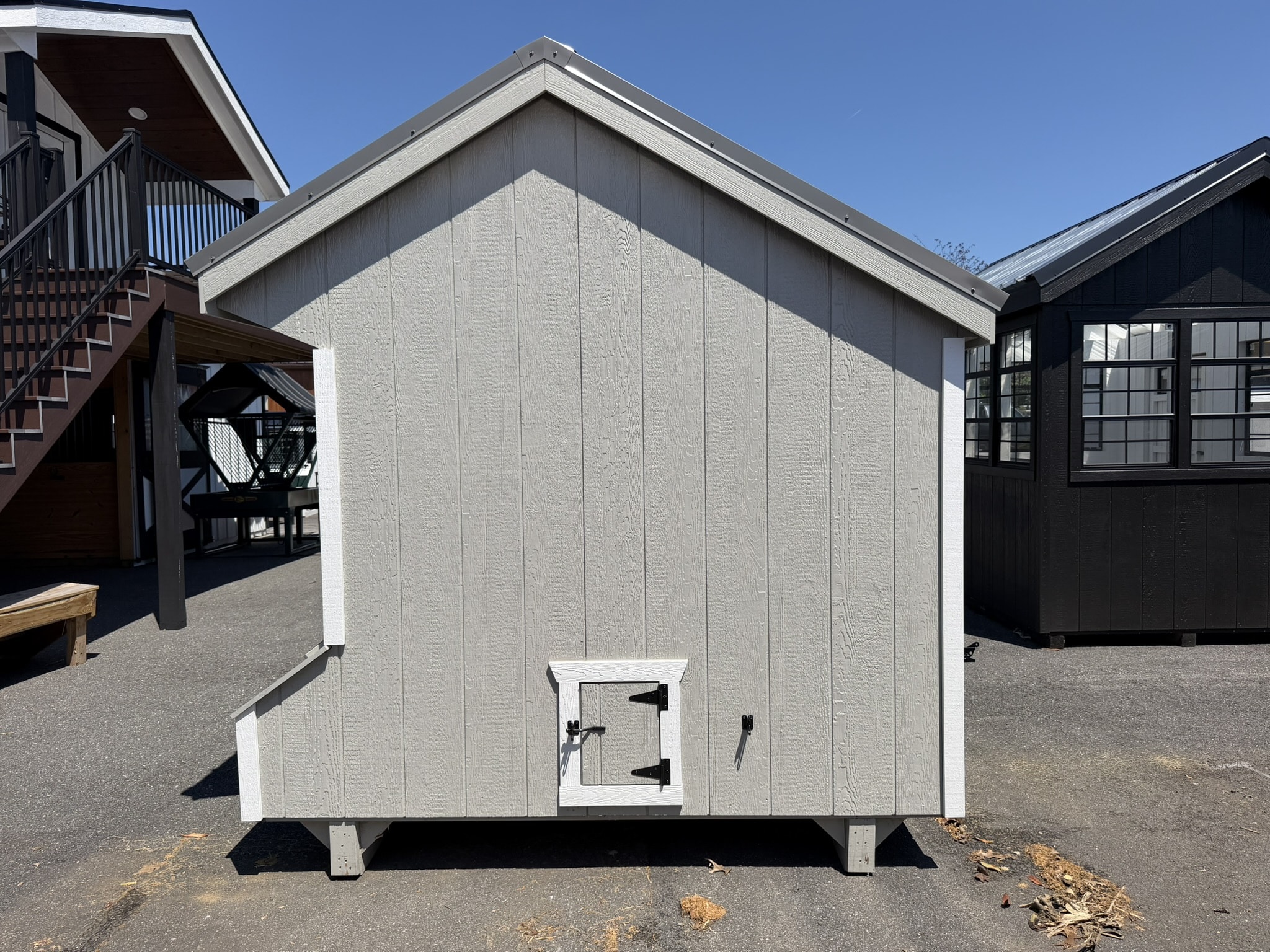 7x8 Quaker - Charcoal Metal Roof - Located in Atglen, PA ! - Image 4