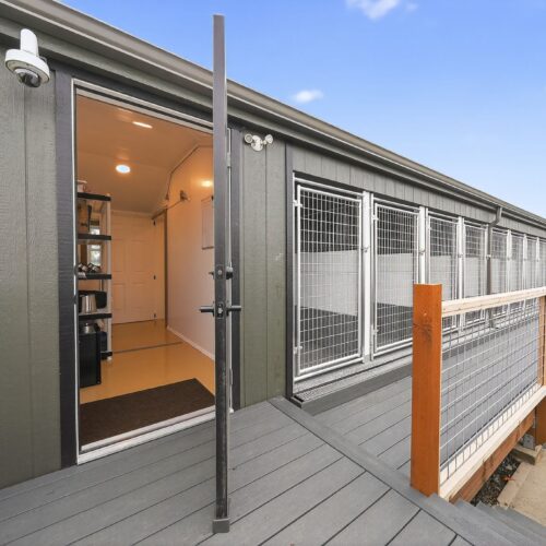 Kennel Facility Exterior 3
