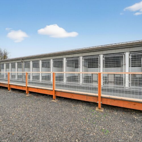 Kennel Facility Exterior 2